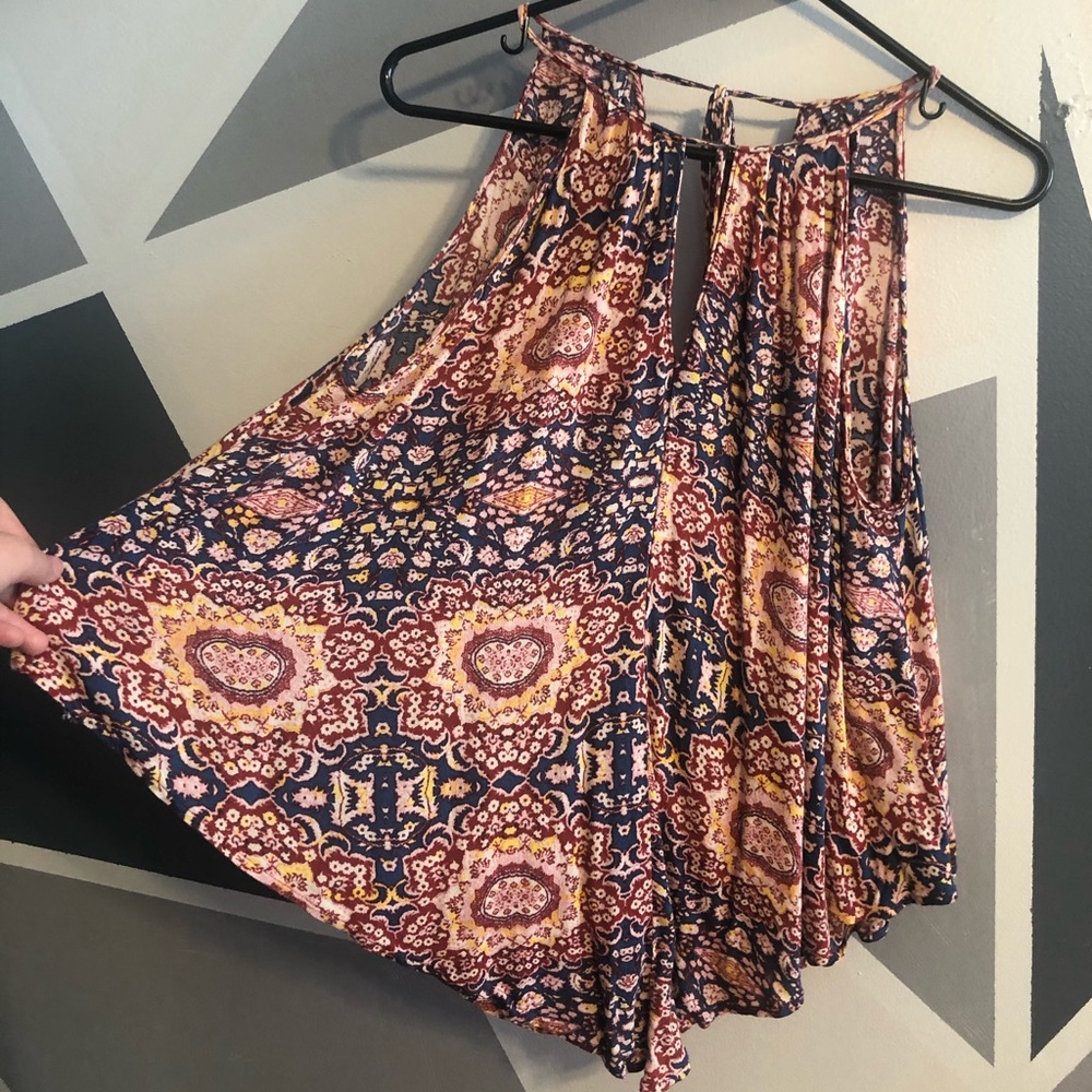 Flowy top